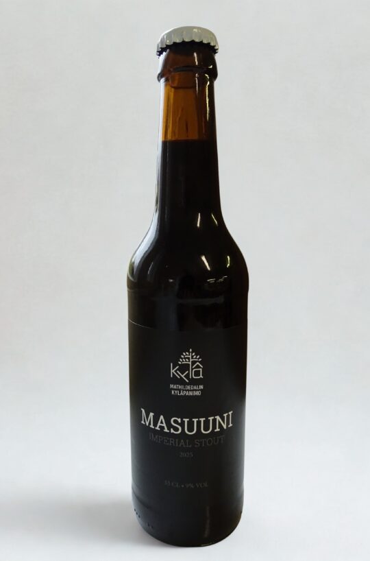 Mathildedalin kyläpanimo Masuuni imperial stout